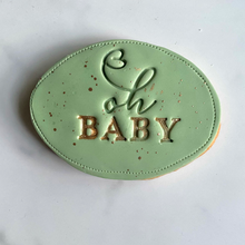 Load image into Gallery viewer, Oh Baby! neutral gift cookie set
