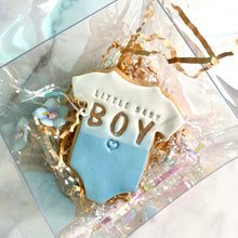 Load image into Gallery viewer, It’s a Boy! Gift Cookie Set
